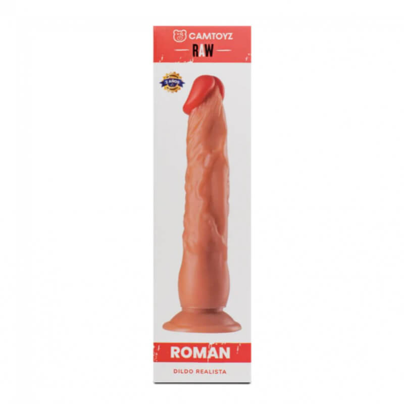 Raw Dildo Realista Roman - consolador 23cm