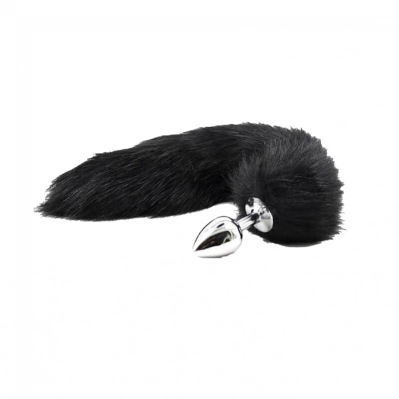 Plug Anal con Cola Jein - negro