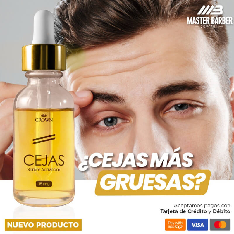 Serum para Cejas y Pestañas | Crecimiento Natural con Aceite de Ricino y aceites esenciales con Biotina y Vitamina E