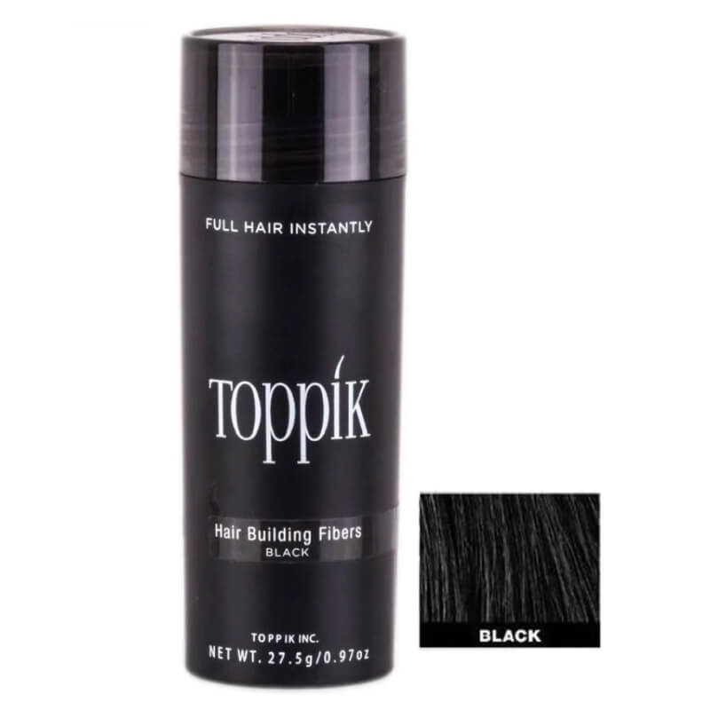 Toppik Fibras Capilares | Cubre Entradas y Calvicie al Instante – Cabello Más Grueso en Segundos