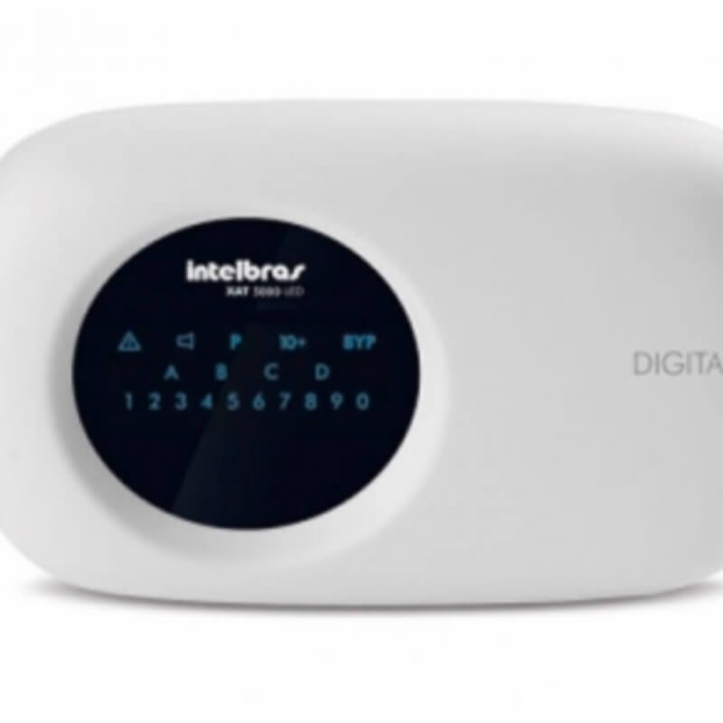 Pantalla LED cableada INTELBRAS