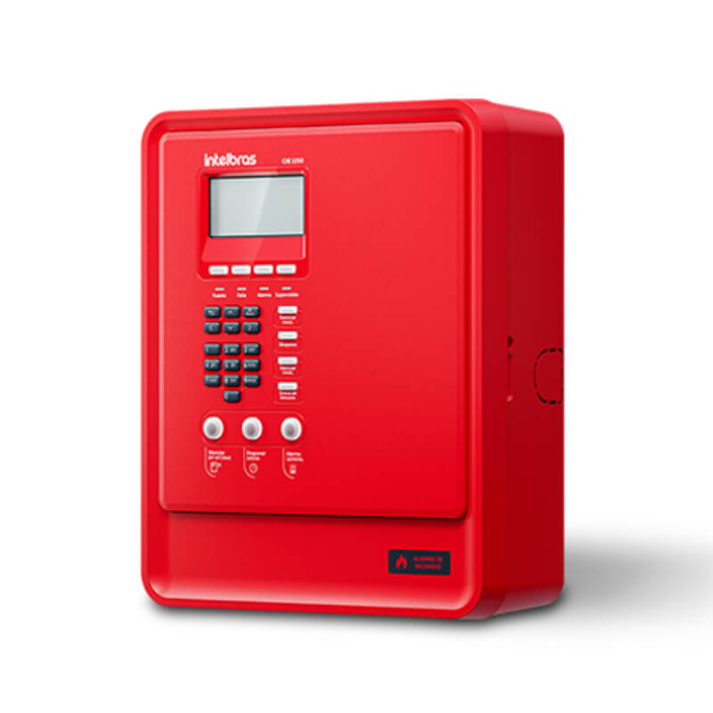 Central de Alarma de Incendio Intelbras CIE 1250 | Seguridad Certificada