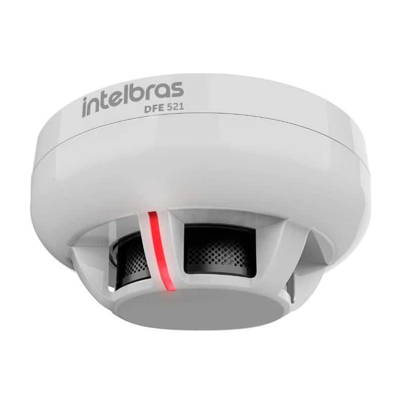 Intelbras DFE 521 Detector de Humo Direccionable – Alta Sensibilidad para Máxima Seguridad en Ecuador