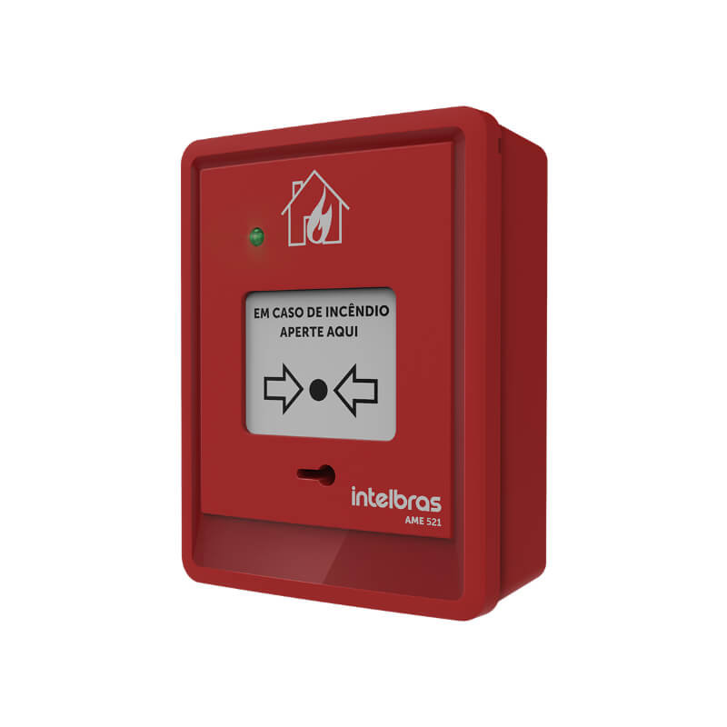 Intelbras AME 521 Accionador Manual Direccionable - Seguridad Avanzada para Incendios