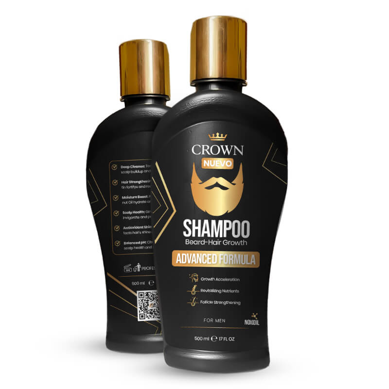 SHAMPOO único con Noxidil