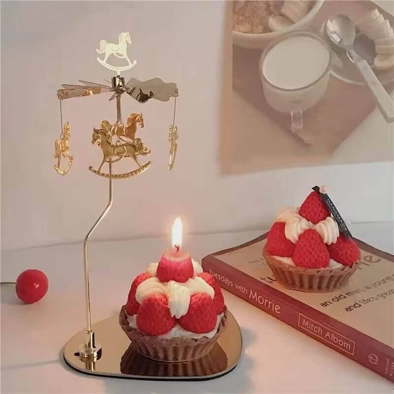 Molde de silicona con diseño de MOLDE TARTALETA REDONDA para uso en Velas, chocolate. descueto