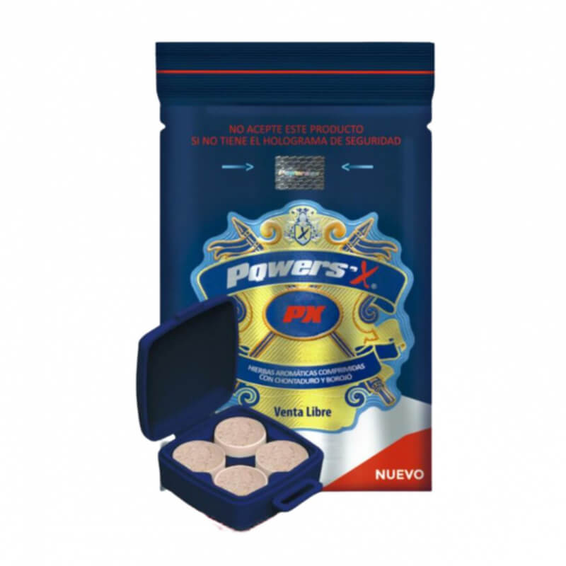 Kit Power Sex: Potenciador Sexual Natural Unisex x4 - Erecciones Fuertes y Duraderas