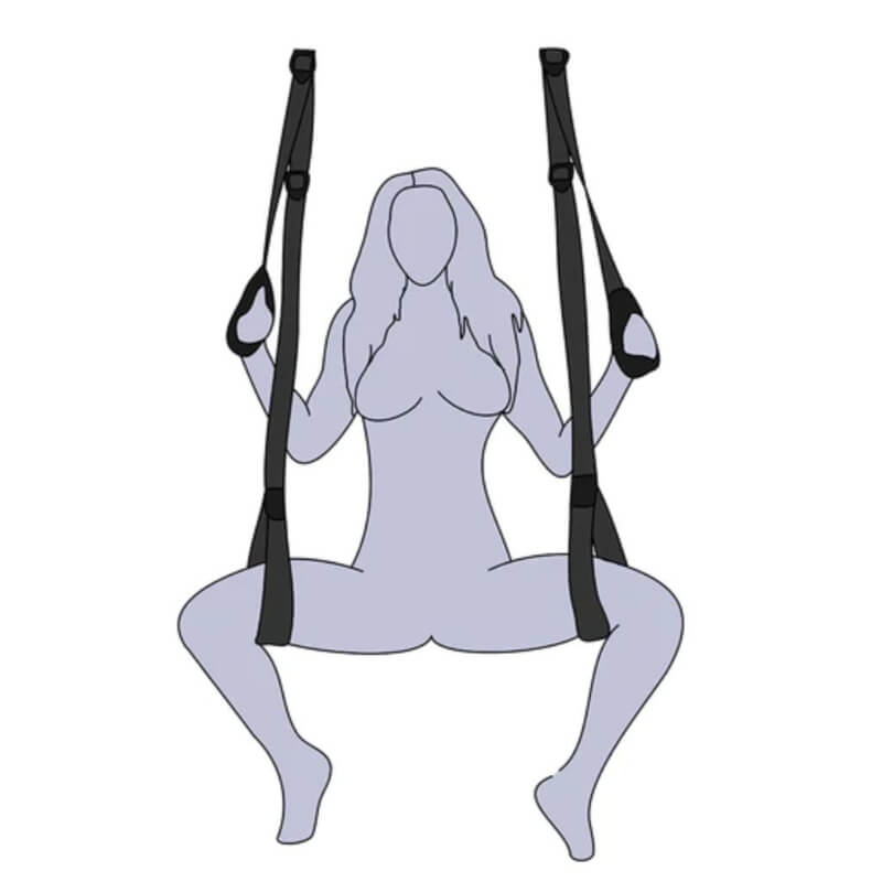 Columpio de Posiciones Swing - sado bdsm bondage arnés