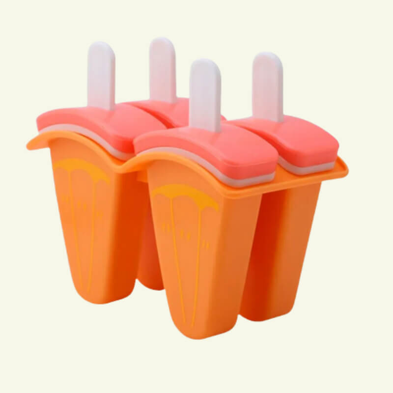 MOLDE HELADOS NARANJA