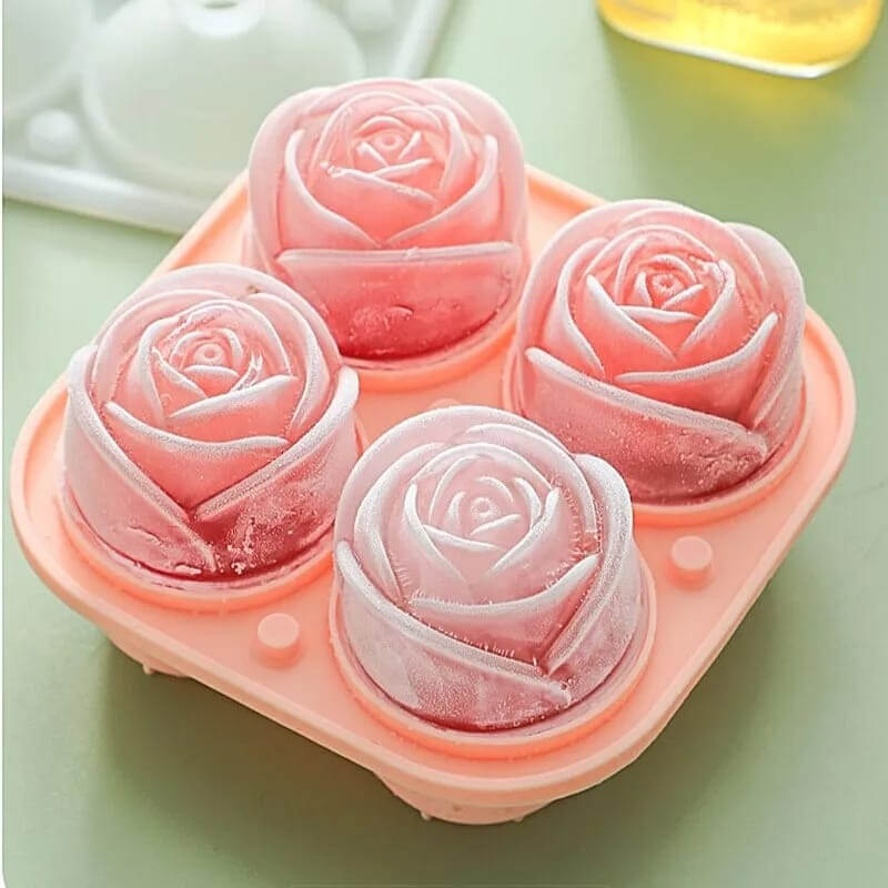 Molde de silicona con diseño ROSAS REDONDAS 3D, para uso en Velas, Jabones, yeso, chocolate, resina, chocolate, hielo. descuento