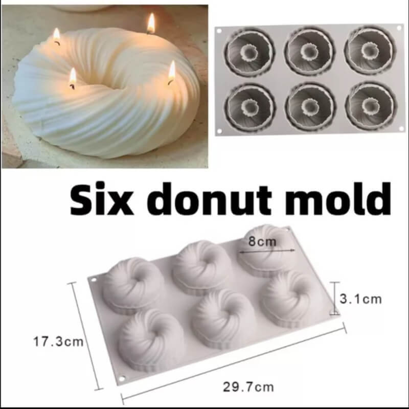 Diseño Donas X 6