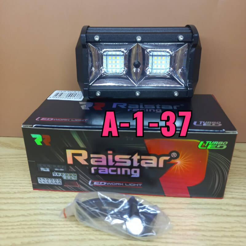 Barra led de 72w luz blanca