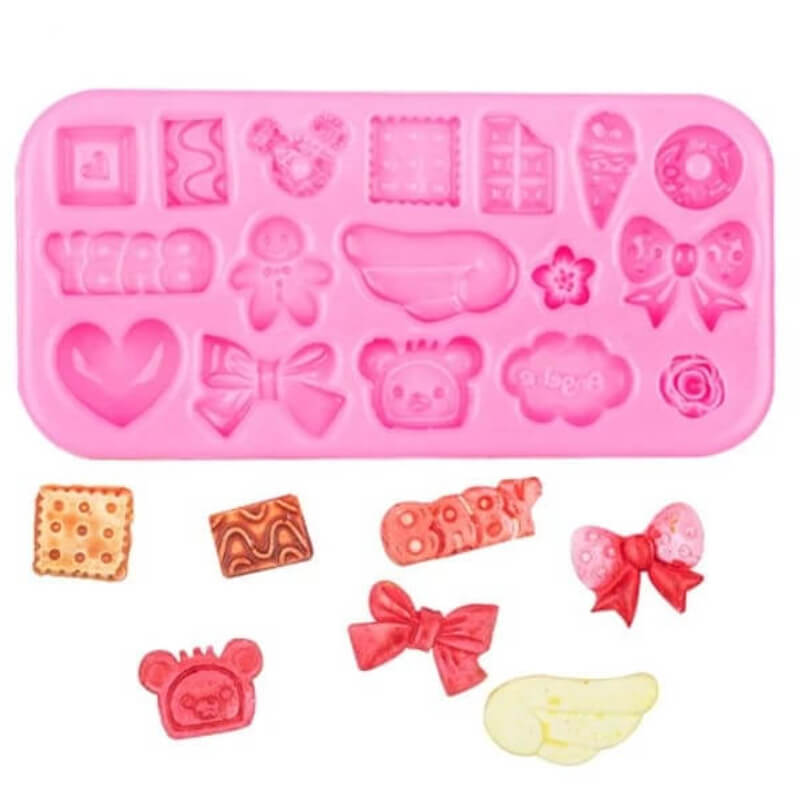 diseño DULCES X 17 ESTILO KAWAI