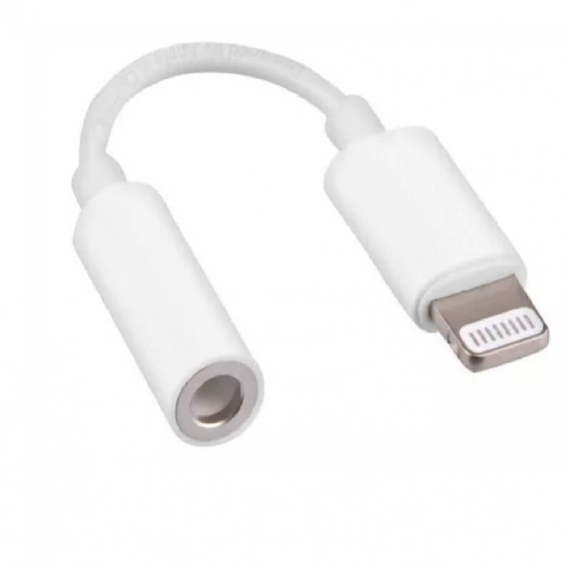 CABLE AUX CERTIFICADO APPLE DE IP A HEMBRA AUDIO