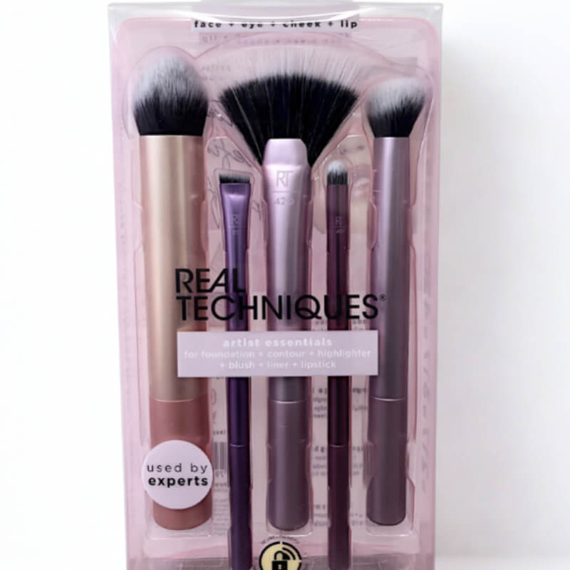 Set de brochas para cara - Artist essentials