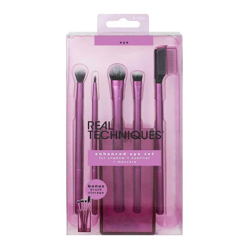 Set de 5 brochas para ojos