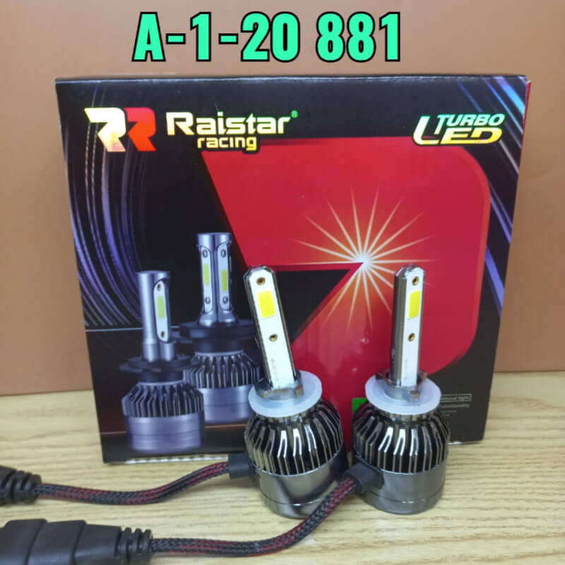 R1 LED DE CARRO 881
