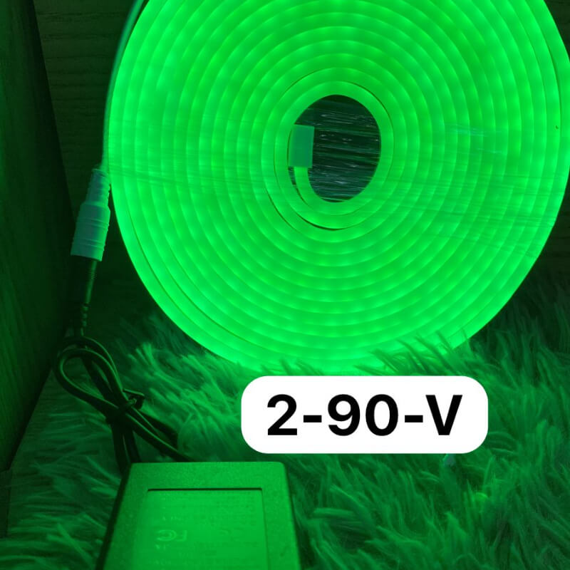 CINTA NEON TONO VERDE