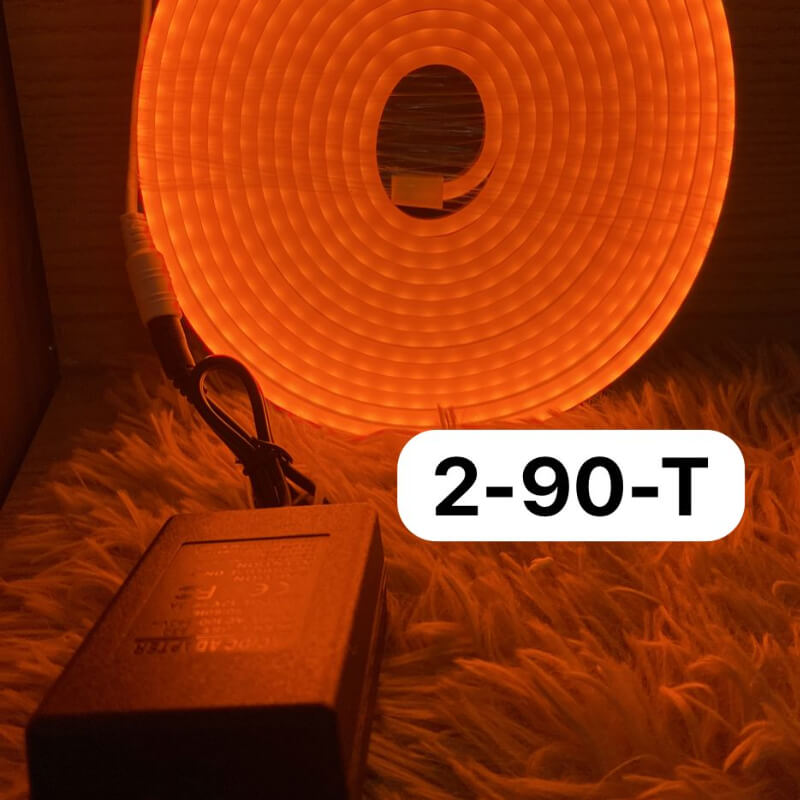 CINTA NEON TONO NARANJA