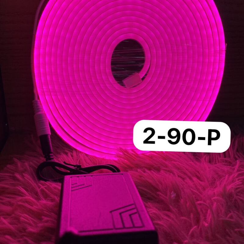 CINTA NEON TONO ROSADO