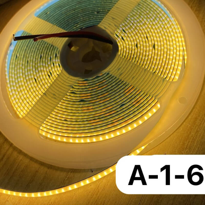 Cinta Led COB neon 12V CALIDO