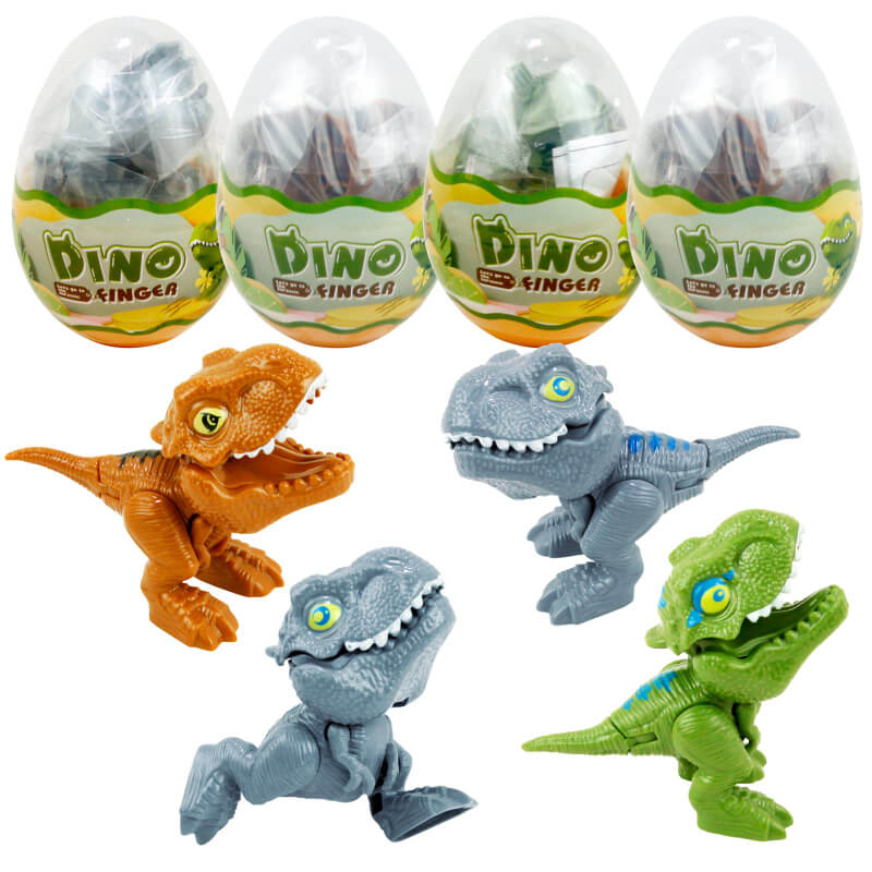 Huevos de dinosaurios para armar