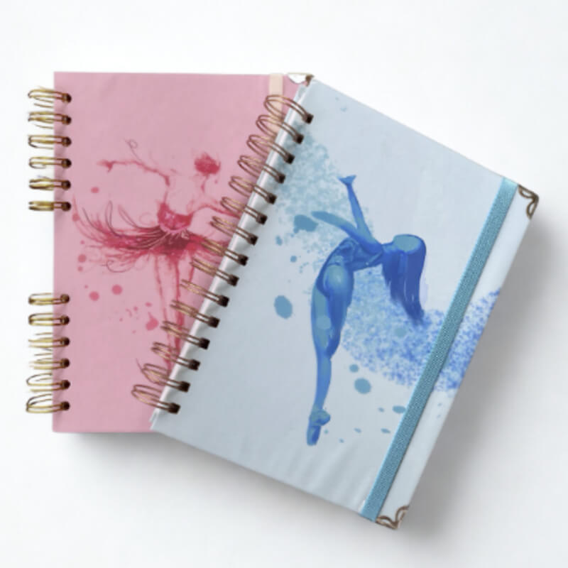 Cuaderno espiral Ballerina Life