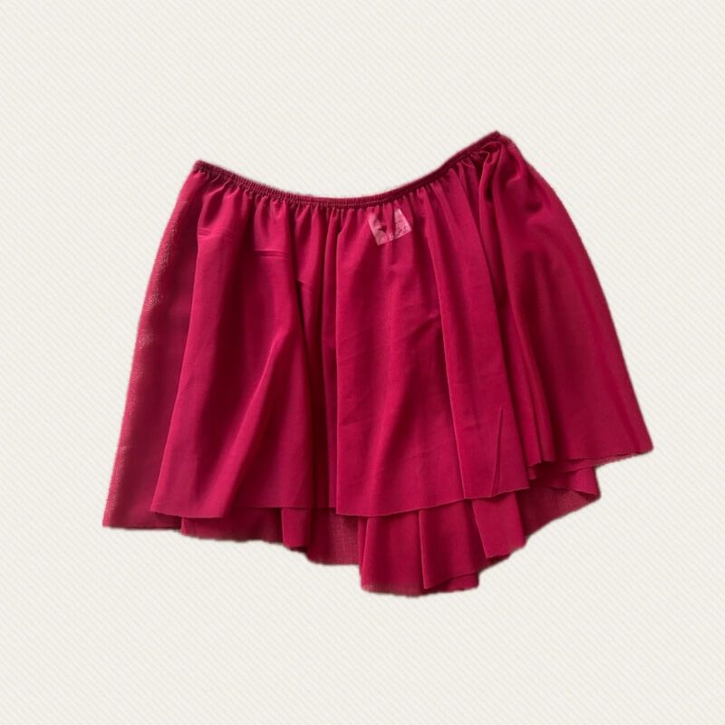 Falda de tul corta - Pull on