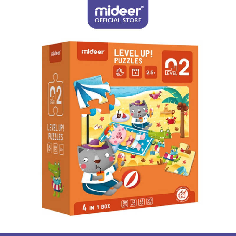 Rompecabezas LEVEL UP! 2