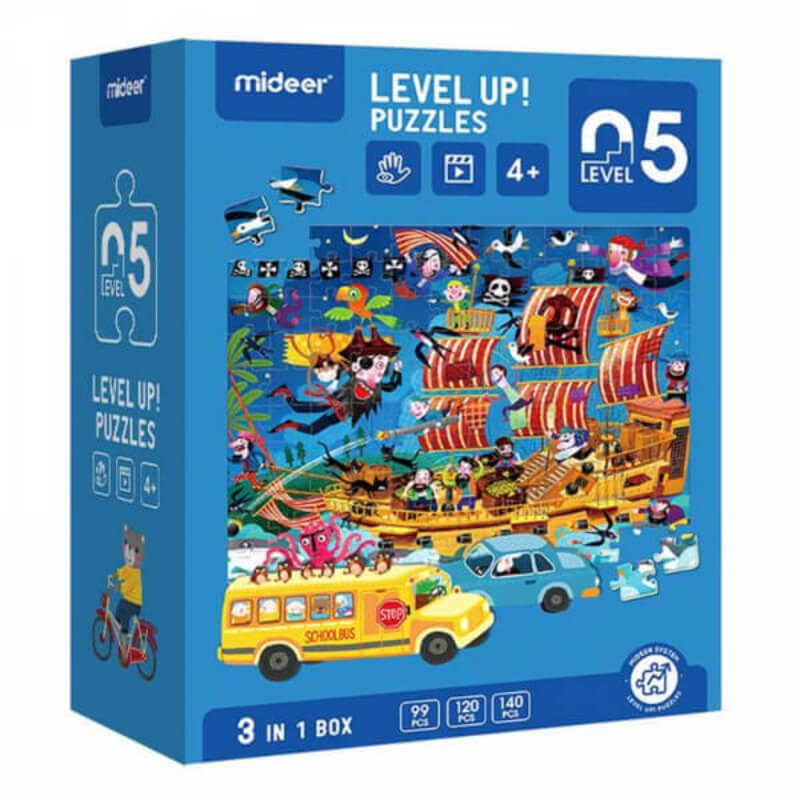 Rompecabezas LEVEL UP! 5