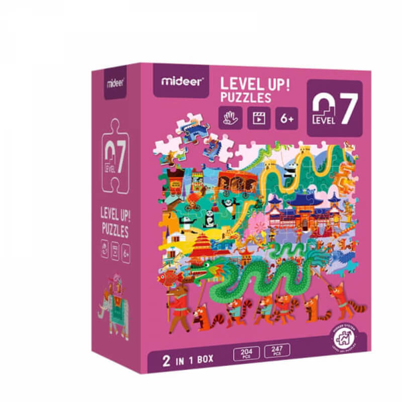 Rompecabezas LEVEL UP! 7