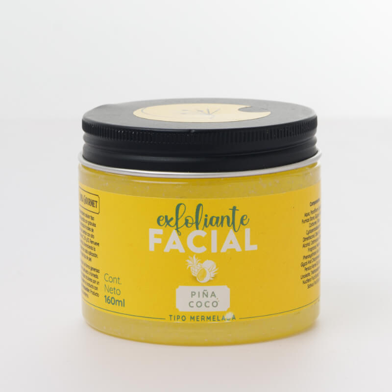 Exfoliante Facial Piña & coco