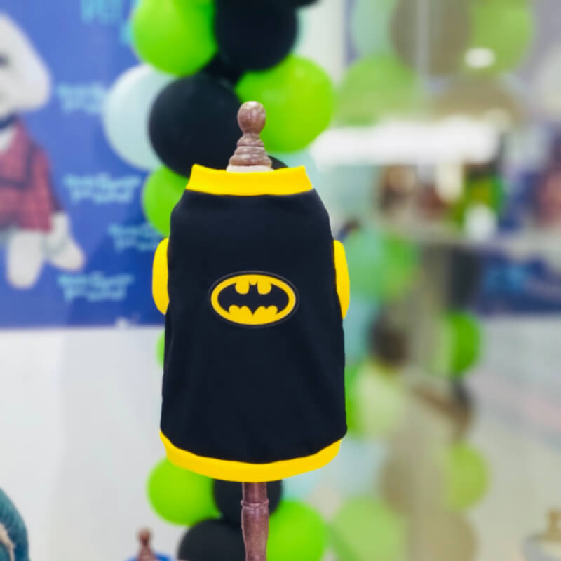 CAMISETA BATMAN PARA PERRITOS TALLA XXL
