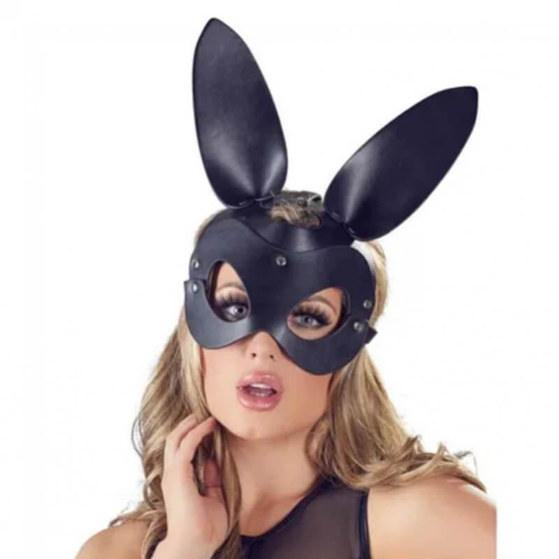Mascara Bondage Fetichista Conejo