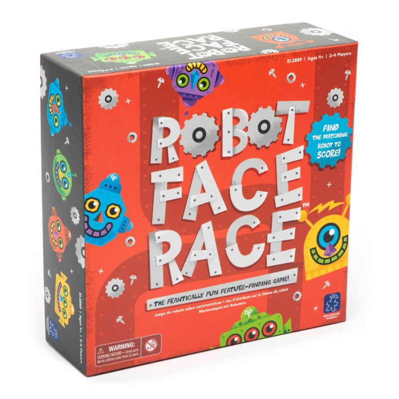 Robot Face Race