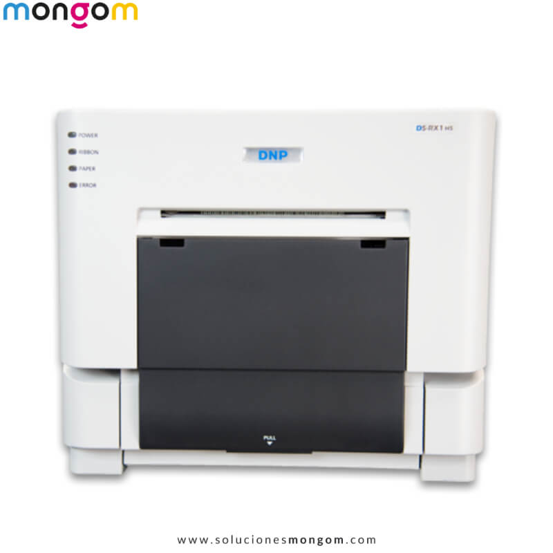 Impresora Fotográfica DNP RX1HS | Kit Profesional 700 Fotos 4x6 | Alta Velocidad y Calidad Premium | Soluciones Mongom