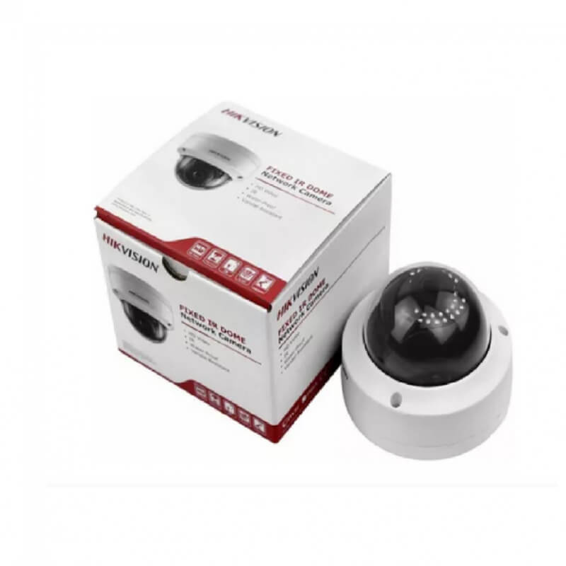 CAMARA IP HIKVISION DS-2CD1123G0-I 2MP IR 30M POE HD H.265+