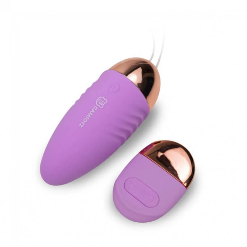 Huevito vibrador Ariel 10 tipos de vibraciones EGG vibrador