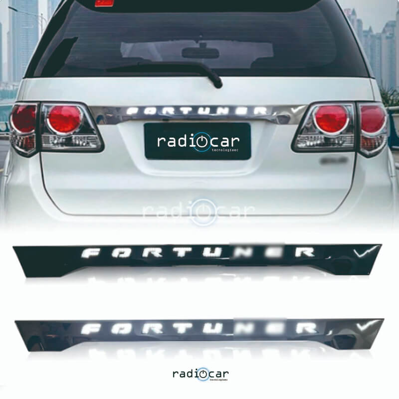Barra Led Posterior Toyota Fortuner