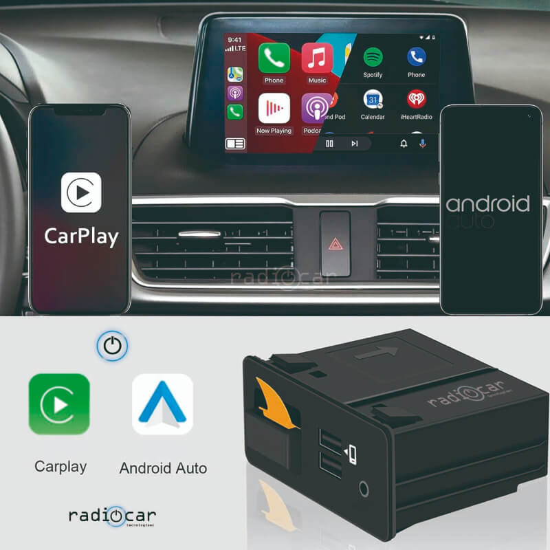 Carbox Convertidor módulo Mazda inalámbrico