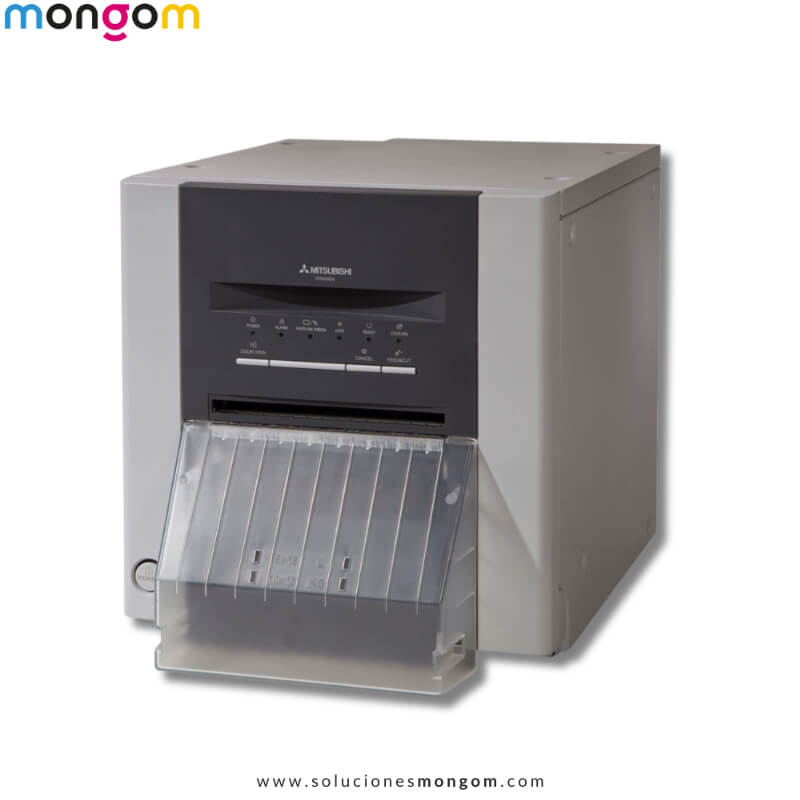 Impresora Fotográfica Mitsubishi CP-9550DW | Alta Calidad, Velocidad y Conectividad USB 2.0 | Impresión Profesional 346 DPI | Soluciones Mongom