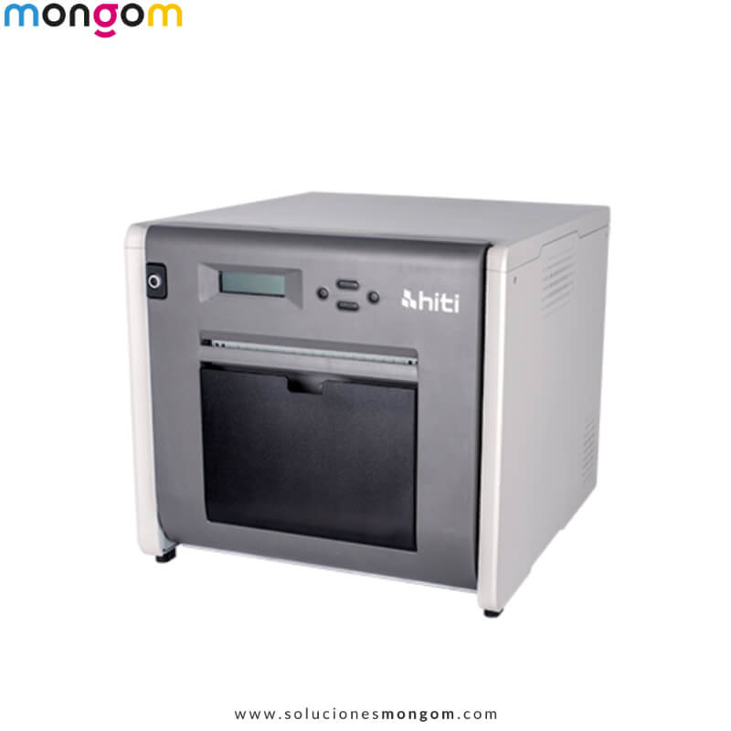 HiTi P525L | Impresora Fotográfica Compacta para Eventos y Cabinas | Calidad Profesional y Portabilidad | Soluciones Mongom