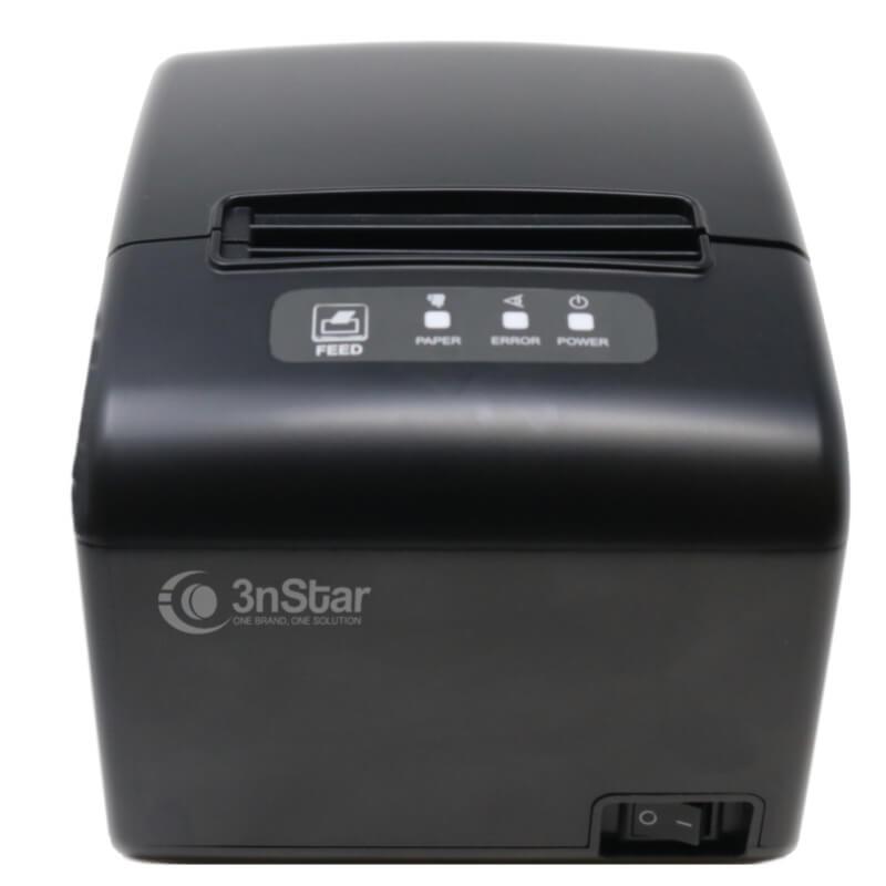 IMPRESORA TERMICA 3NSTAR RPT006 USB ETHERNET LAN 80MM CORTADOR VELOCIDAD IMPRESION 200MM/S – RPT006