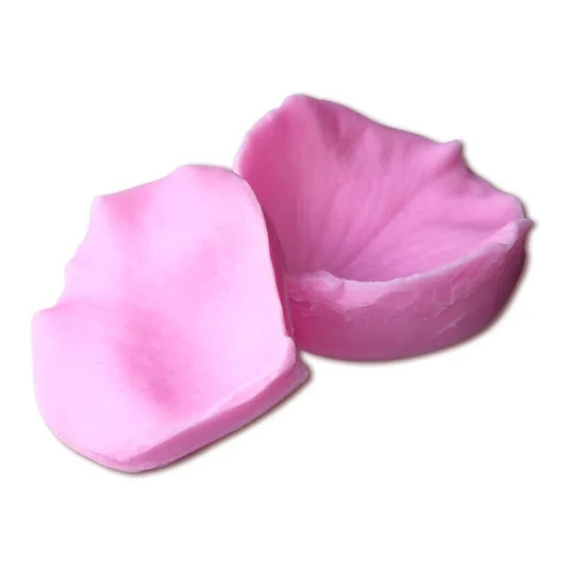 Molde de silicona VEINER DE PETALOS DE ROSA para uso en porcelana fría, fondant, polymer. descuento