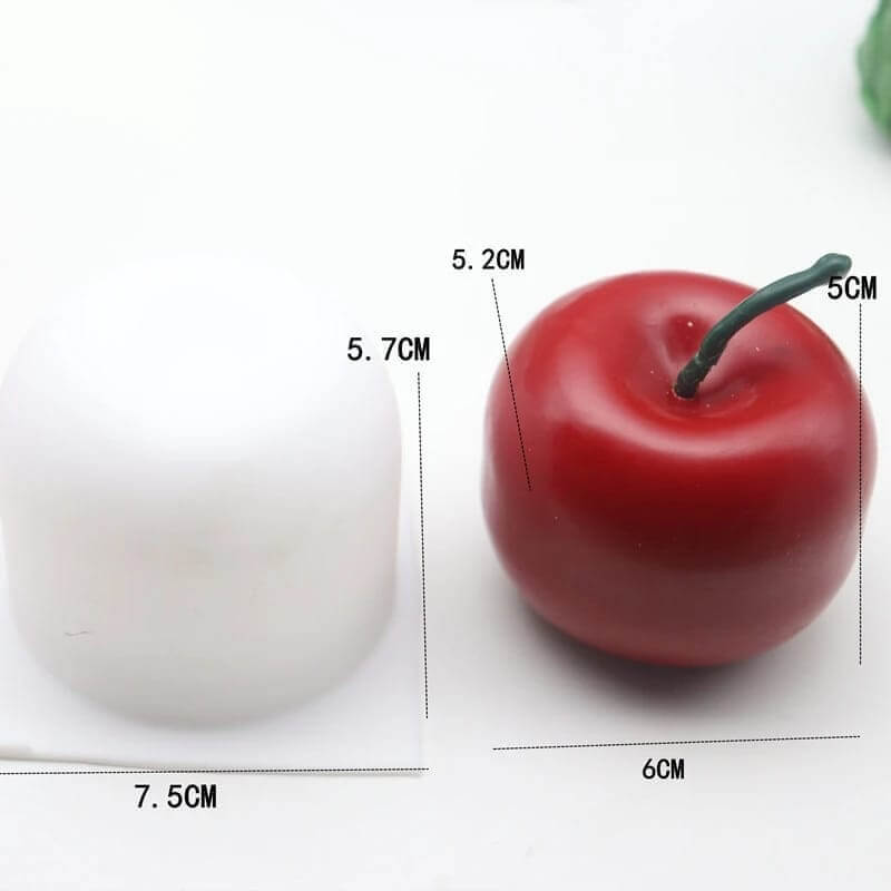 molde de MANZANA 3D