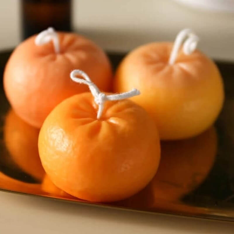 molde de Naranja 3D