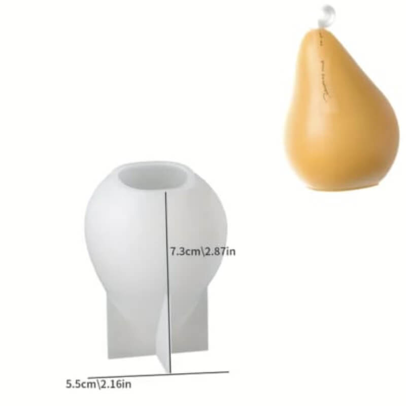 molde de Pera en 3D