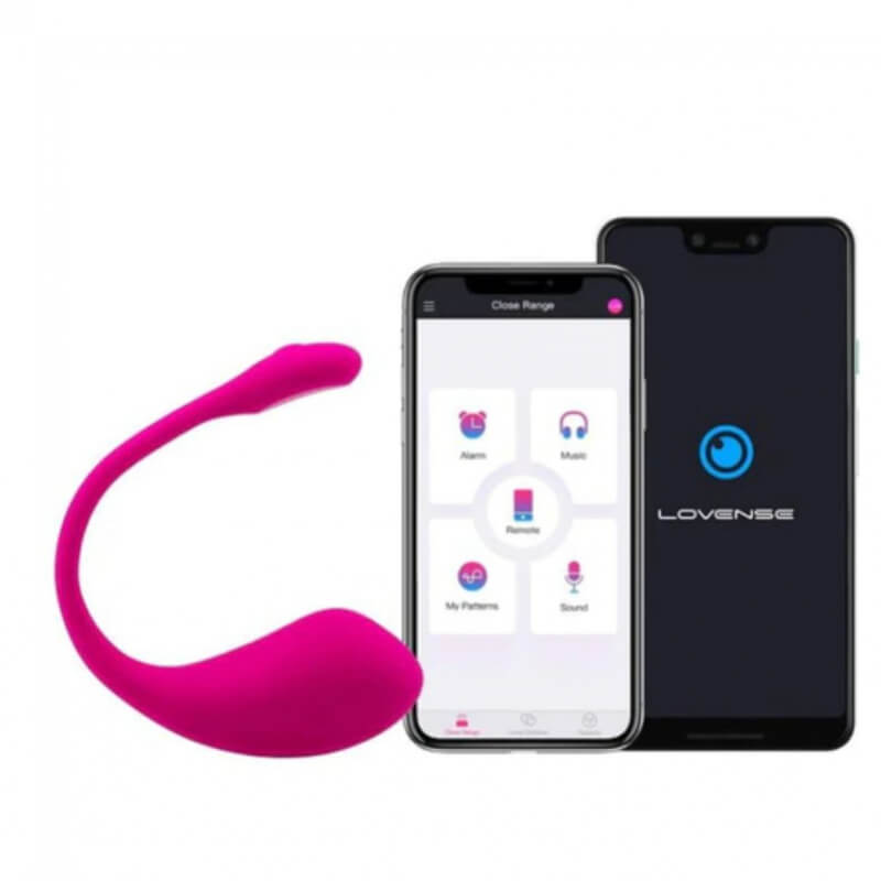 Vibrador Lovense Lush 2: Control Remoto y App para Webcam | Aumenta tus Tokens
