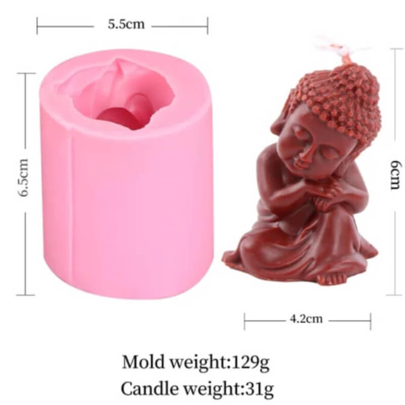 BUDA DORMIDO 3D