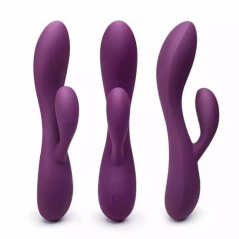 Vibrador Rabbit Doble Estimulación Lulu: 10 Vibraciones para el Placer Intenso